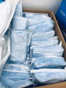 Caring For Beings 2020 Mask Project