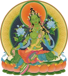 Green-tara Transparent 240